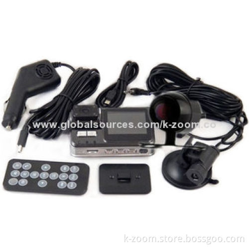 Vehicle Data Recorder, 2 channels, Full HD 720P